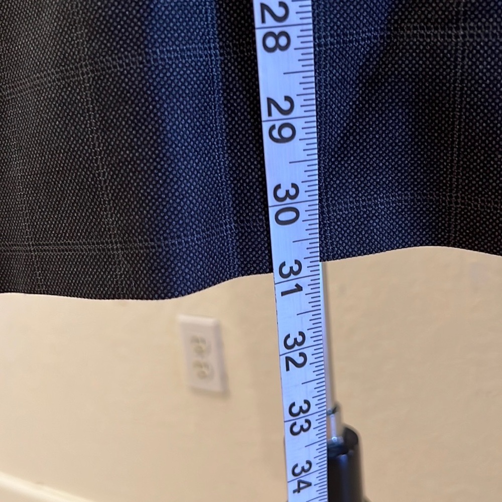 NWT Zegna Italian Made Modern Fit suit size 44L - Picture 10 of 14